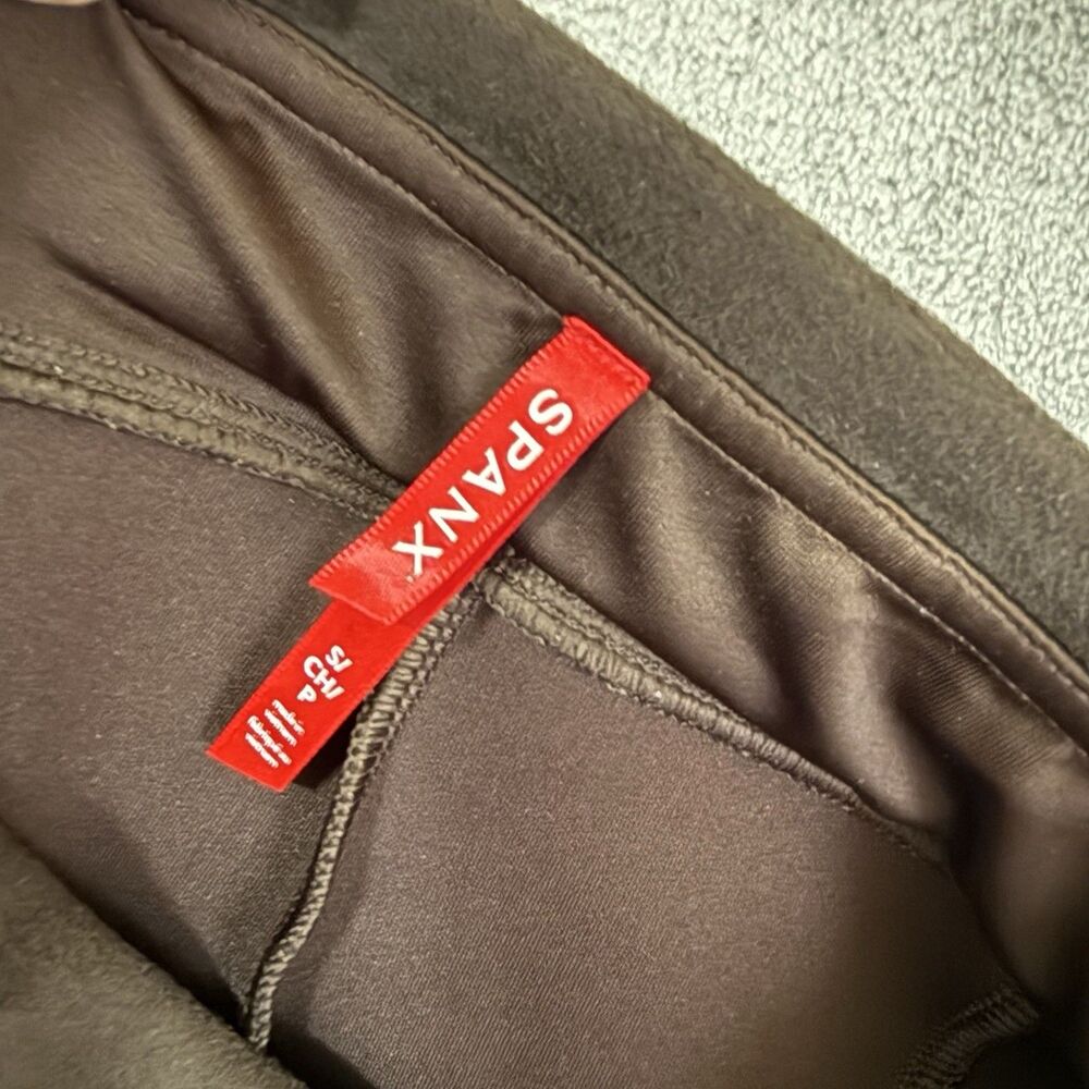 SPANX Brown Leggings - Picture 2 of 8